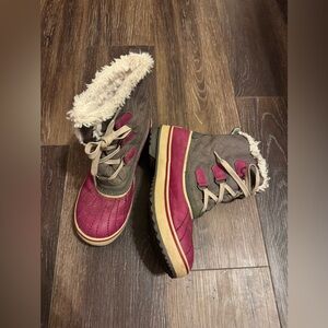 Sorel Winter Carnival waterproof boot